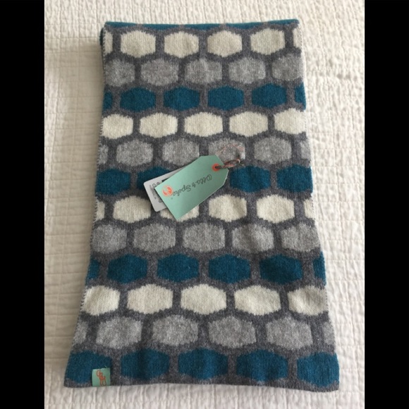 NWT Otto & Spike Australian made lambswool scarf - Picture 2 of 8